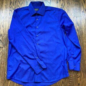 INC- International Company long sleeve mens dress shirt size 16-16.5 OR LARGE